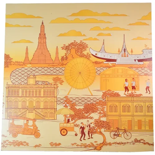 21. งานพิมพ์ดิจิตอล Inkjet, งานพิมพ์ขนาดใหญ่และป้ายโฆษณา