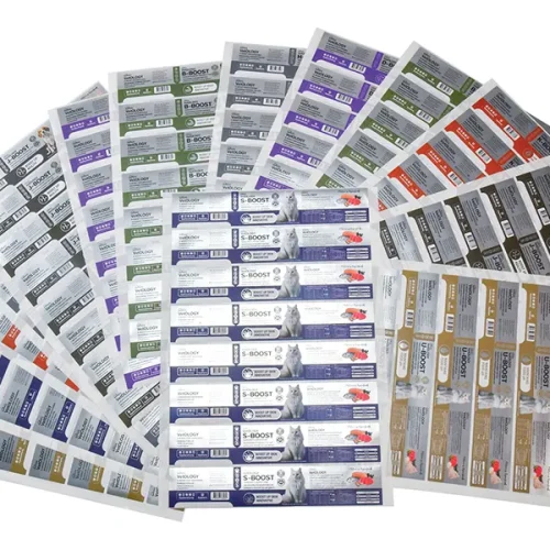 23. ฉลาก สติกเกอร์ ป้ายบรรจุหีบห่อ